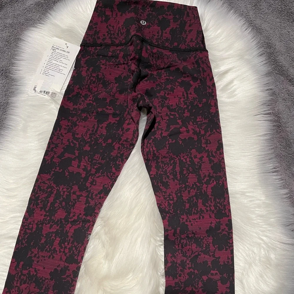 New Lululemon Wunder Under High Rise Tight Leggings - Picture 6 of 11